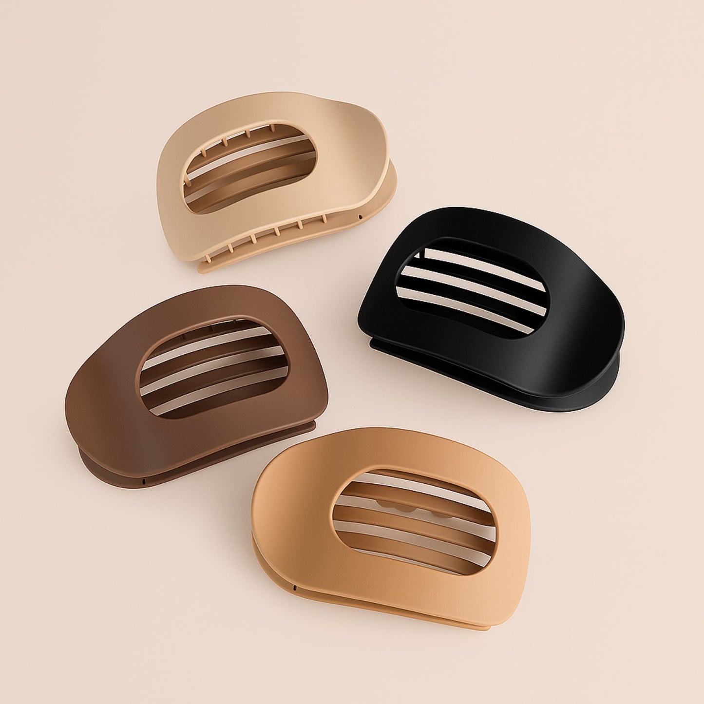 COMFORVA | HAARCLIPS ZONDER DRUKPUNTEN