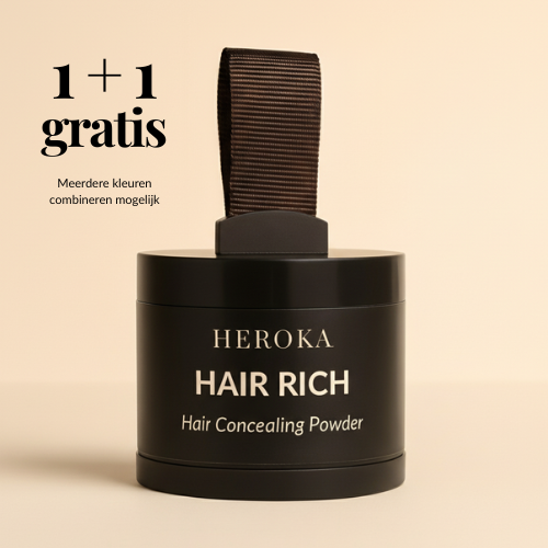 HAIR RICH | BRENG JE HAAR WEER TOT LEVEN!