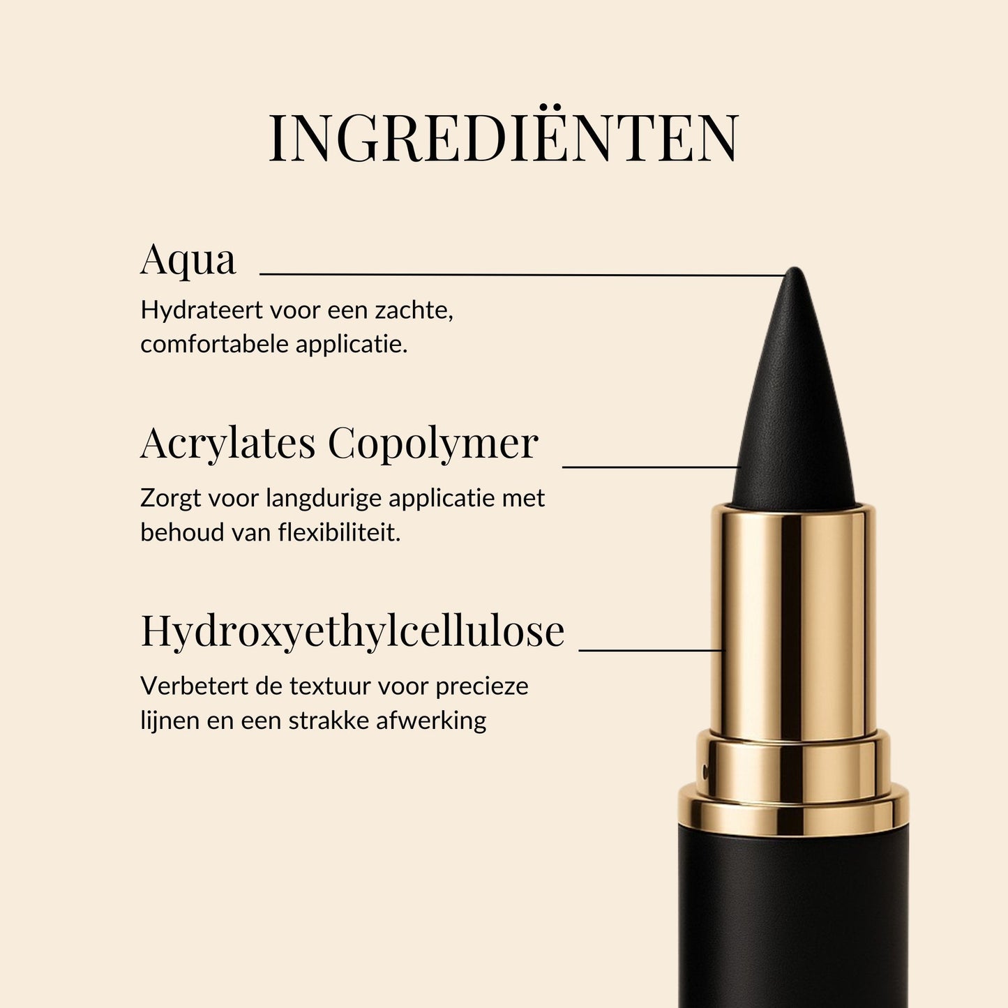 EVERLAST EYE™ | 24-UUR MATTE EYELINER