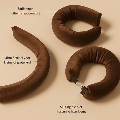 Heroka Curl Rollers | Krulspelden Zonder Hitte