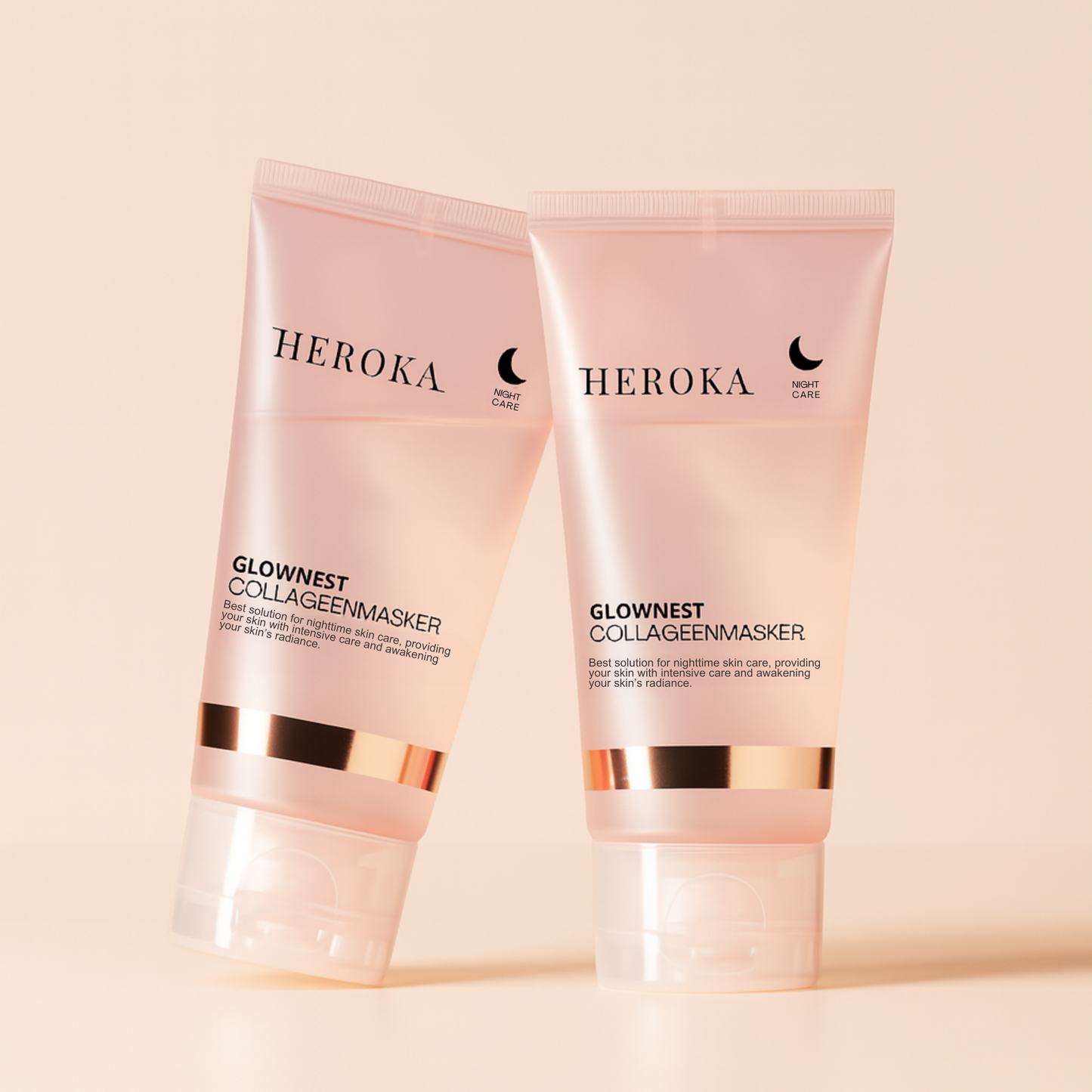 GlowNest Collageenmasker