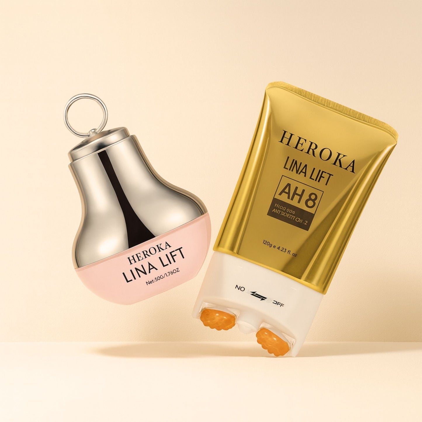 LinaLift Nek en Oog Versterker Creme