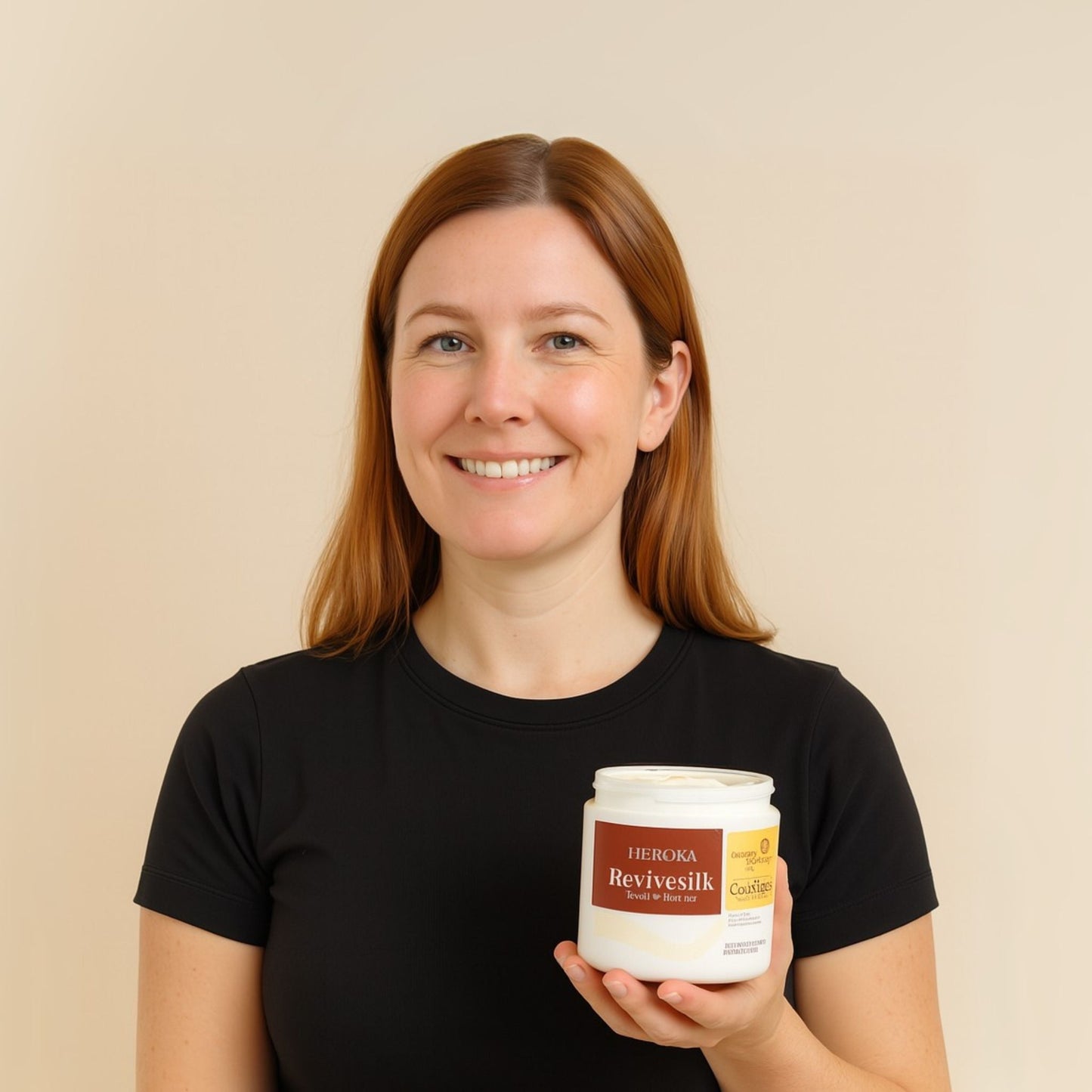 ReviveSilk Haarmasker 500 ml voor droog & beschadigd haar