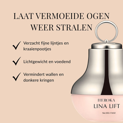 LinaLift Nek en Oog Versterker Creme