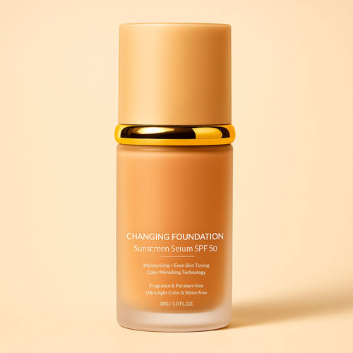 CHANGING FOUNDATION SPF50
