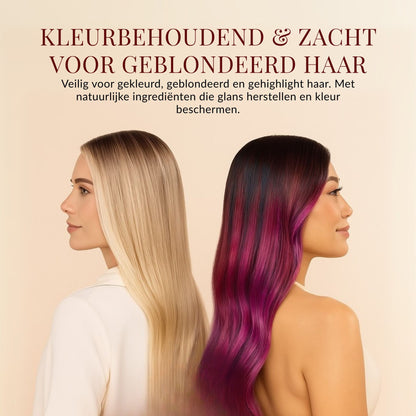 ReviveSilk Haarmasker 500 ml voor droog & beschadigd haar