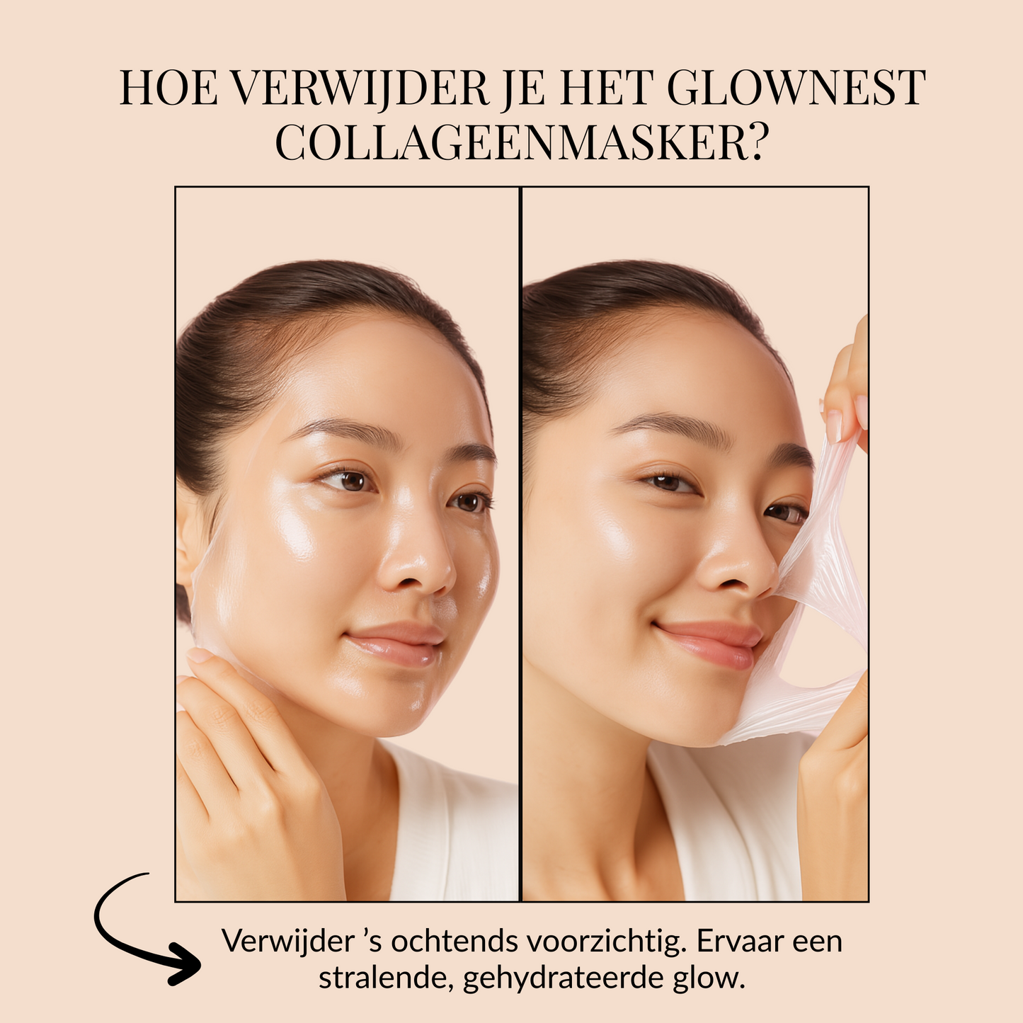 GlowNest Collageenmasker