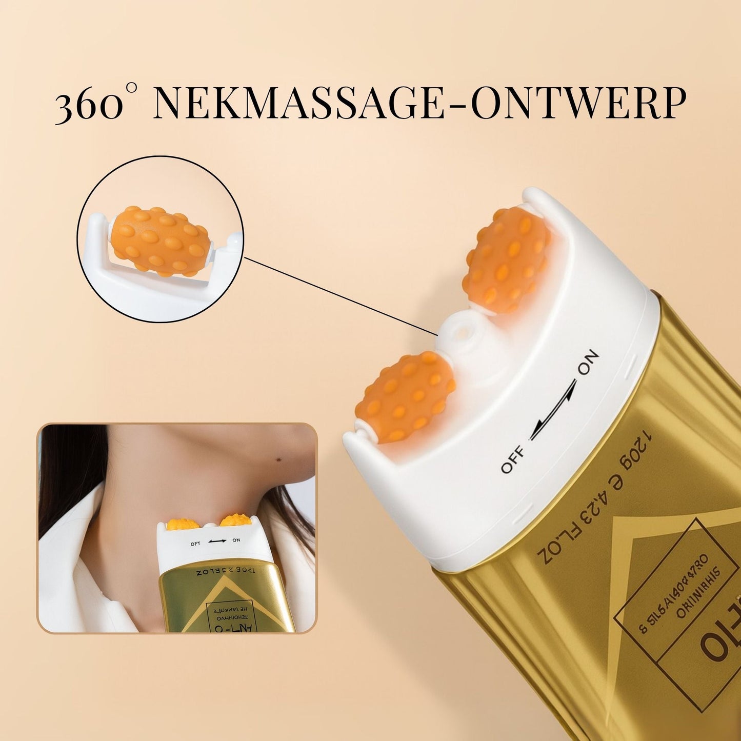 LinaLift Nek en Oog Versterker Creme