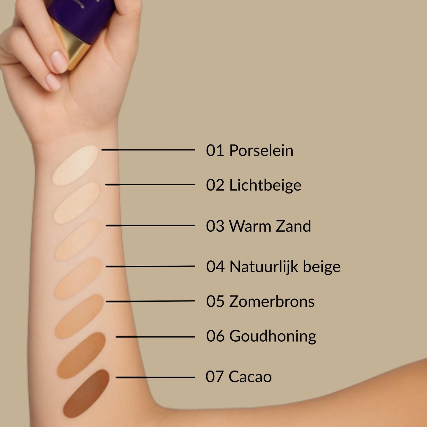 Nudaskin Body Coverage Concealer